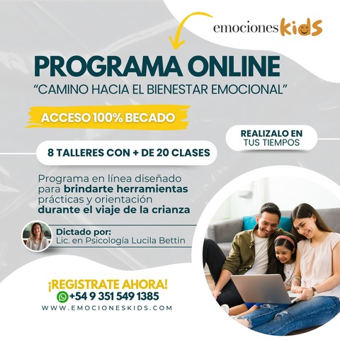Camino hacia el Bienestar Emocional: Programa de 8 Talleres para Padres Comprometidos