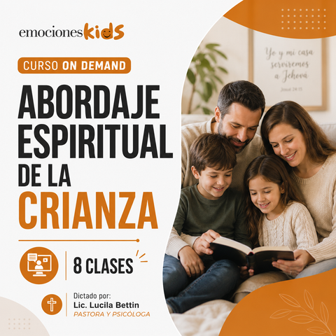 Abordaje Espiritual de la Crianza