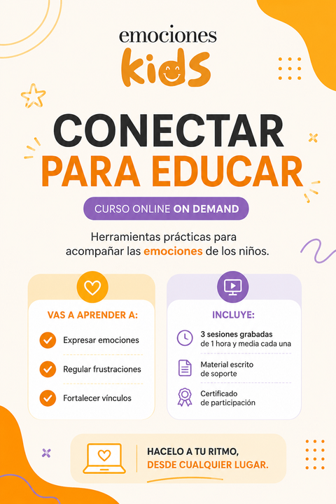 Conectar para Educar – Programa On Demand para Padres, Líderes y Maestros