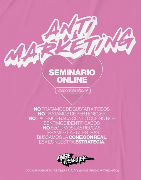 ANTI MARKETING