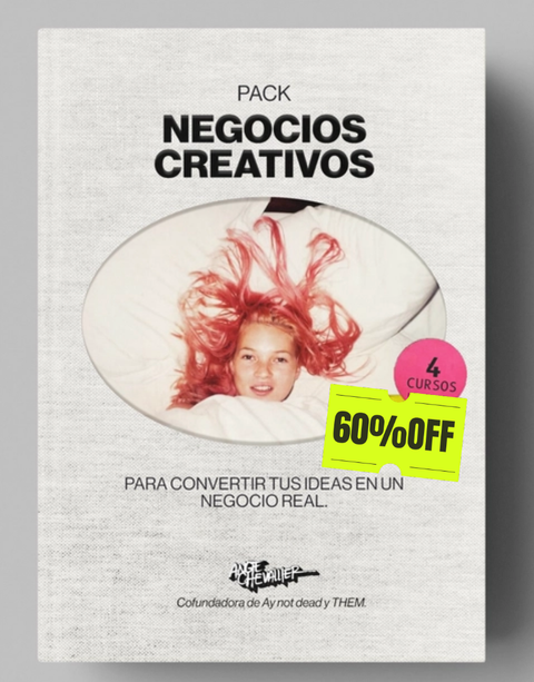 Pack NEGOCIOS CREATIVOS