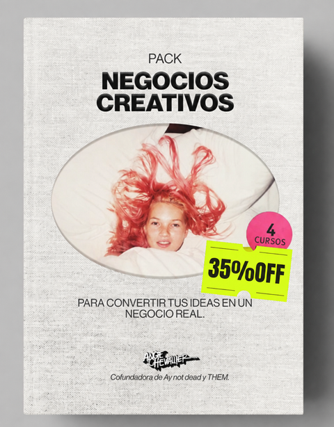 Pack NEGOCIOS CREATIVOS