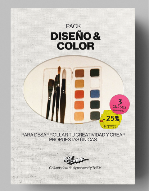 Pack DISEÑO y COLOR