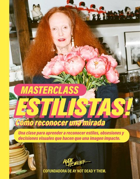 Masterclass ESTILISTAS!