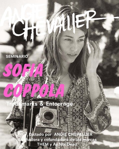 SOFIA COPPOLA, Trademarks & Entourage