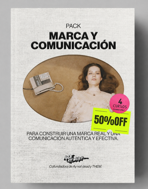 Pack MARCA & COMUNICACIÓN