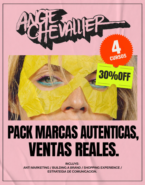 Pack MARCAS AUTENTICAS, VENTAS REALES.