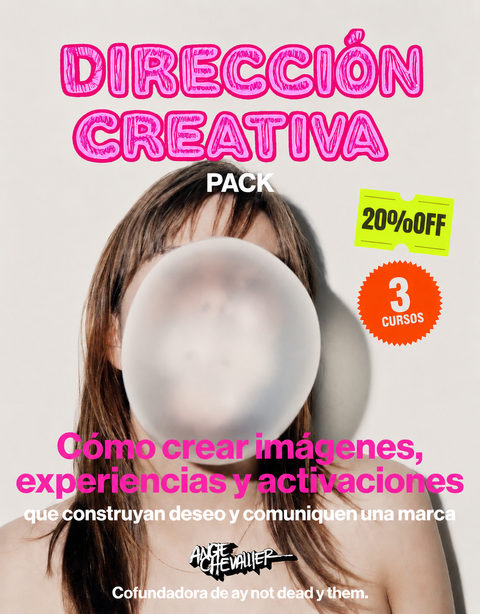 Pack DIRECCIÓN CREATIVA