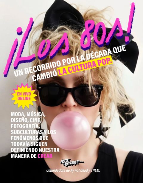 Los 80! Un recorrido que cambio la cultura pop.