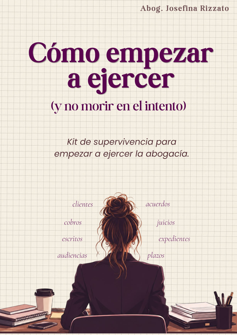 Cómo empezar a ejercer (y no morir en el intento)