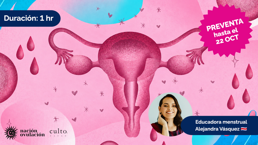 Clase en vivo - Salud menstrual y hormonas 🩸