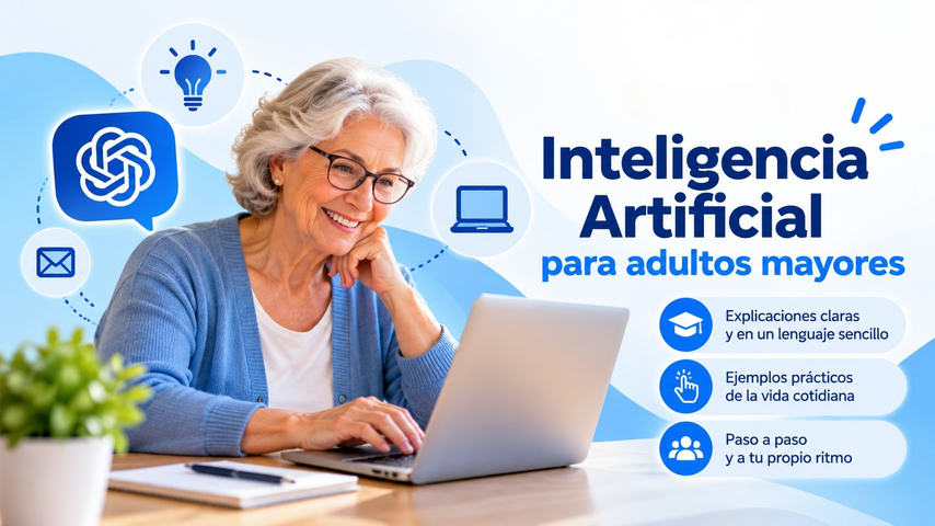 Inteligencia Artificial para adultos mayores
