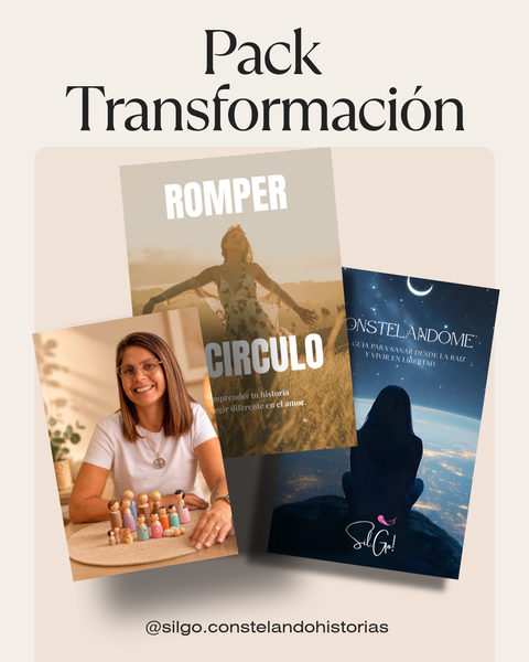 Pack Transformación Sesión + 4 Ebooks