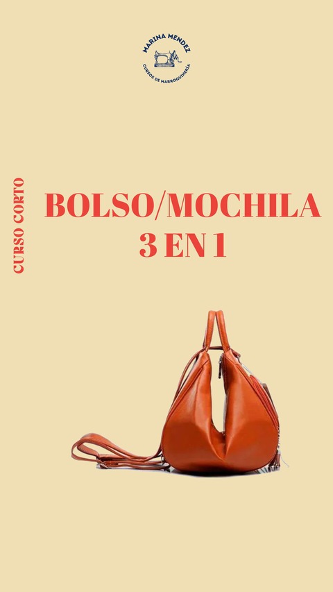 BOLSO/MOCHILA 3 EN 1