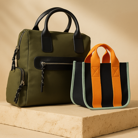 ♥ MOCHILA SUMMER + MINI TOTE