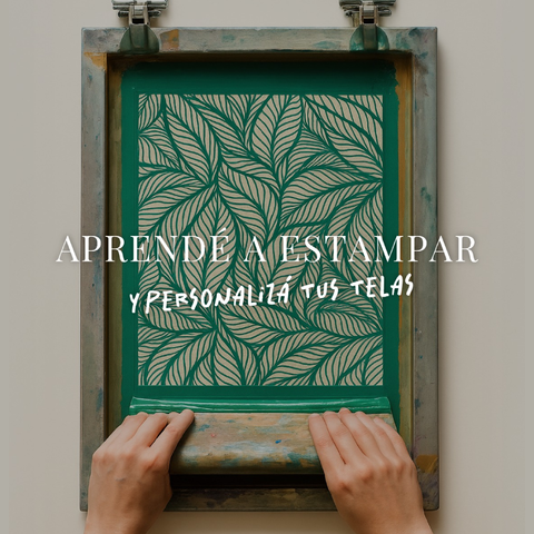 CURSO ONLINE DE ESTAMPADO