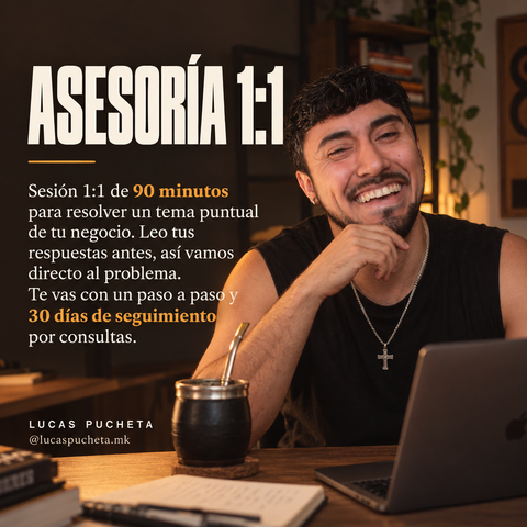 Asesoría 1:1