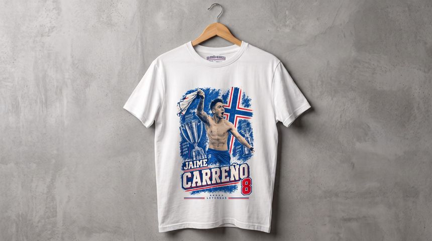 POLERA LEYENDAS JAIME CARREÑO