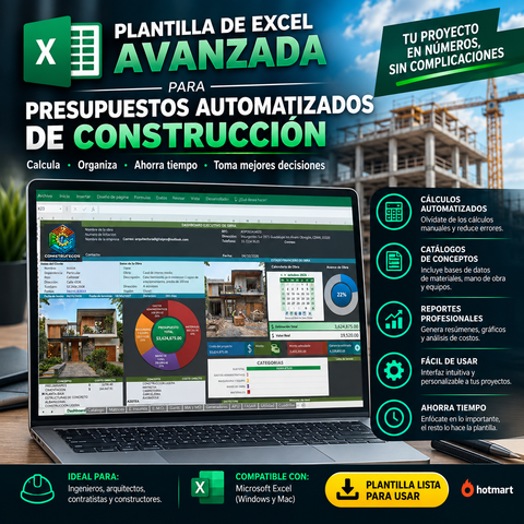 Presupuesto Automatizado en Excel