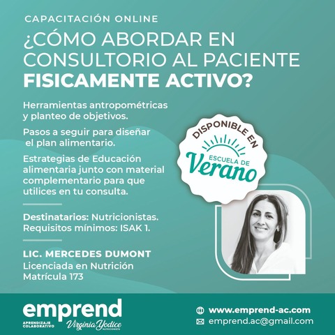 Abordaje en Consultorio del Paciente Físicamente Activo