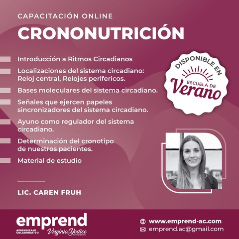 Crononutrición