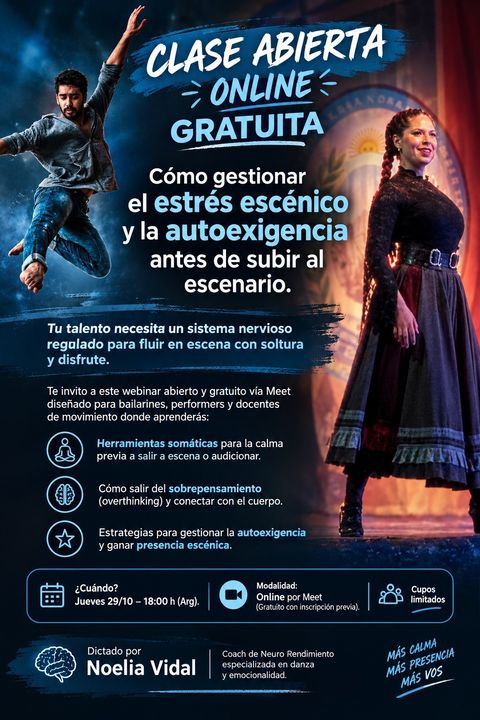 Baila libre y desarrolla tu potencial