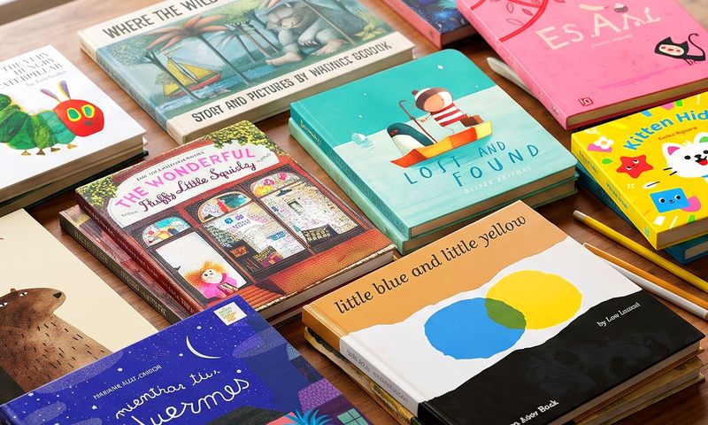 Crea tu propio libro ilustrado