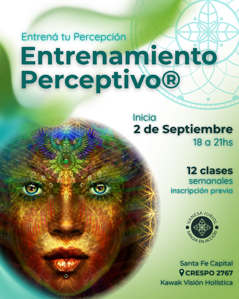 ENTRENAMIENTO PERCEPTIVO® | Entrená tu Percepción ExtraSensorial