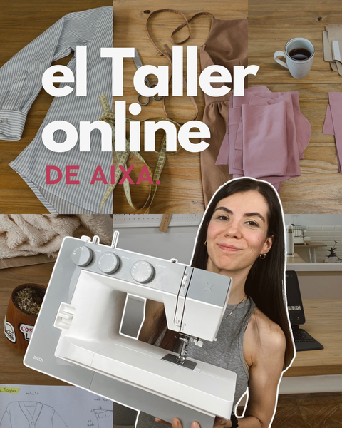 El taller online de Aixa - escuela