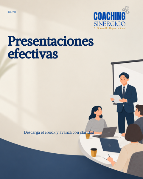 Presentaciones  efectivas: Mensajes que se entienden y se recuerdan (Workbook digital)