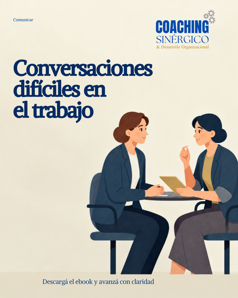 Conversaciones Difíciles en el Trabajo (Workbook digital)
