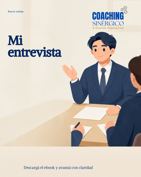 Mi Entrevista Laboral: Preparate para que te elijan (Workbook digital)