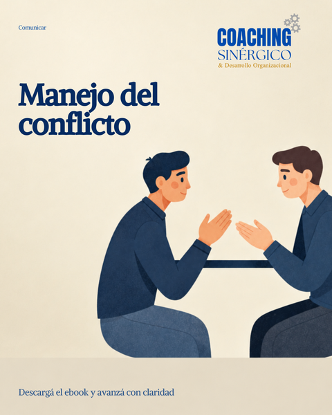 Manejo del Conflicto: De la tensión al acuerdo (Workbook digital)