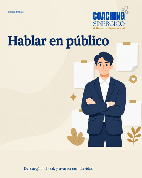 Hablar en público: Presencia, voz y confianza para hablar con más seguridad y naturalidad (Workbook digital)