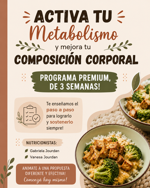 Programa Activa y Optimiza tu Metabolismo PREMIUM