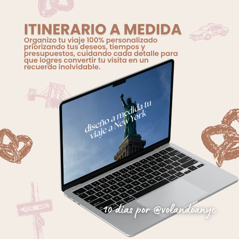 DISEÑO A MEDIDA TU VIAJE A NUEVA YORK (10 días)