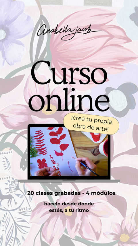 Creá tu propia obra de arte (online, a tu ritmo)