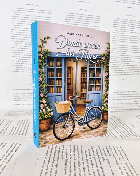 Donde crecen las flores, Martina Rainoldi