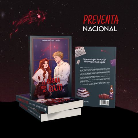 El karma viste de rojo, María Eugenia Loyza