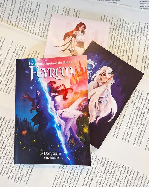 Los cuatro reinos de Eyre 1: Feyrem, Marjorie Greene