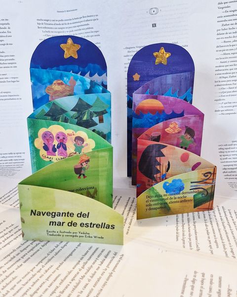 Navegante del mar de estrellas, Yedoha (edición bilingüe coreano-español)