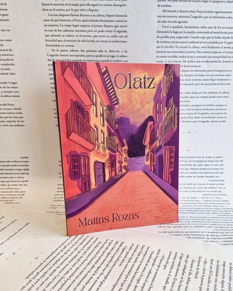 Olatz, Matías Rozas