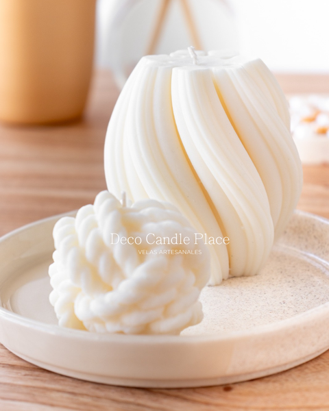 Curso Online: Velas de Molde + Velas Gourmet | Asesoría 1:1 con Marisa