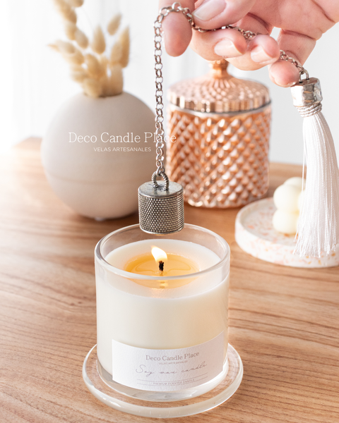 Curso Online: Velas de Soja en envase y Bombones Aromáticos | Asesoría 1:1 con Marisa